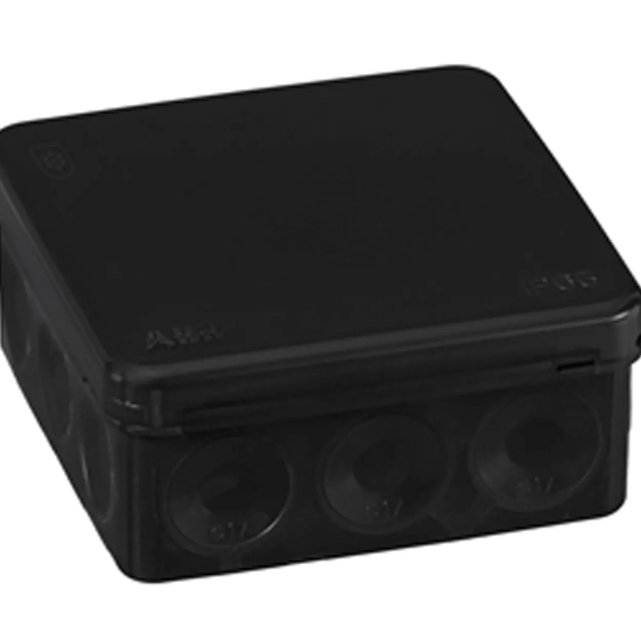 Abb koblingsboks ip65 ap9 sort