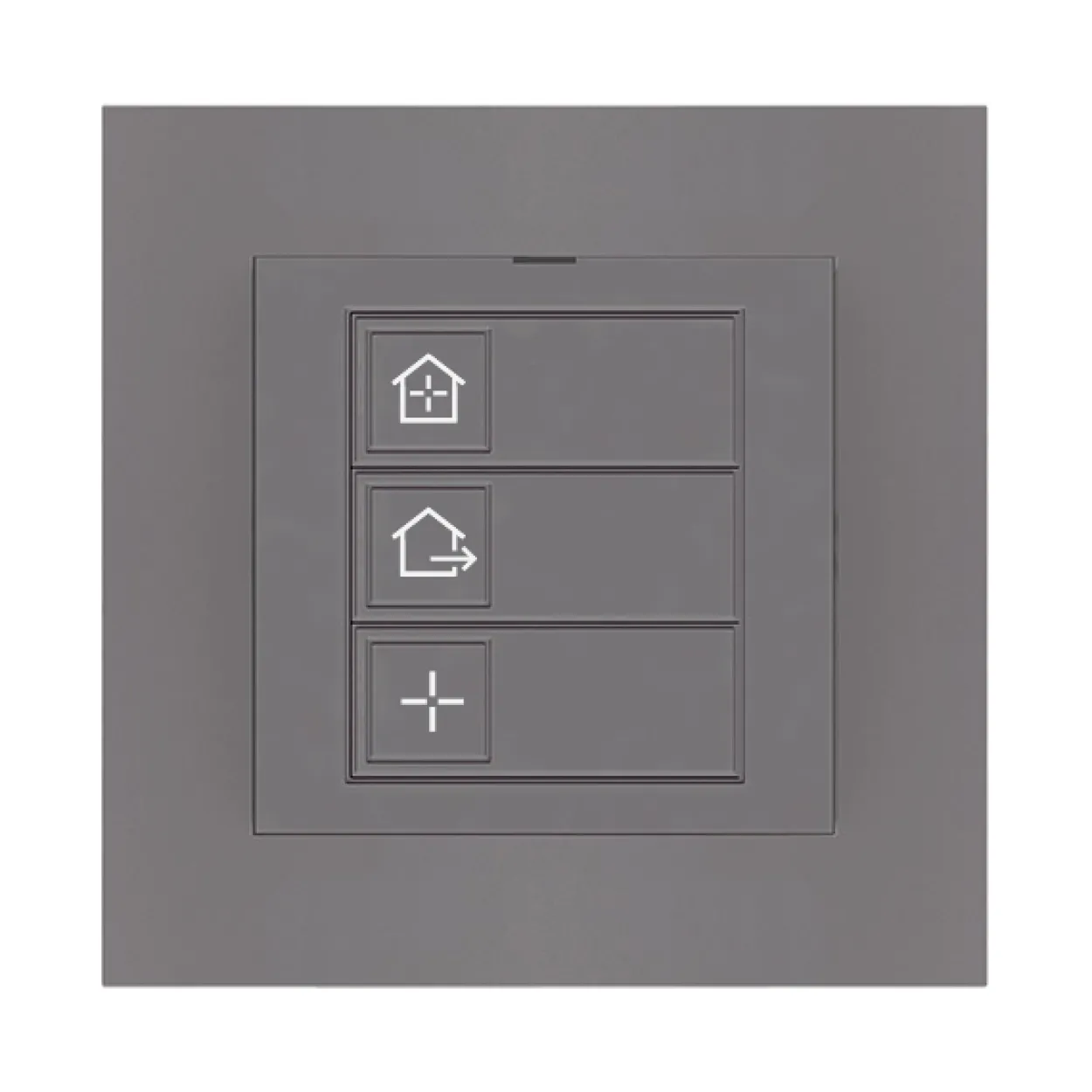 Abra modepanel bryterpanel aluminium
