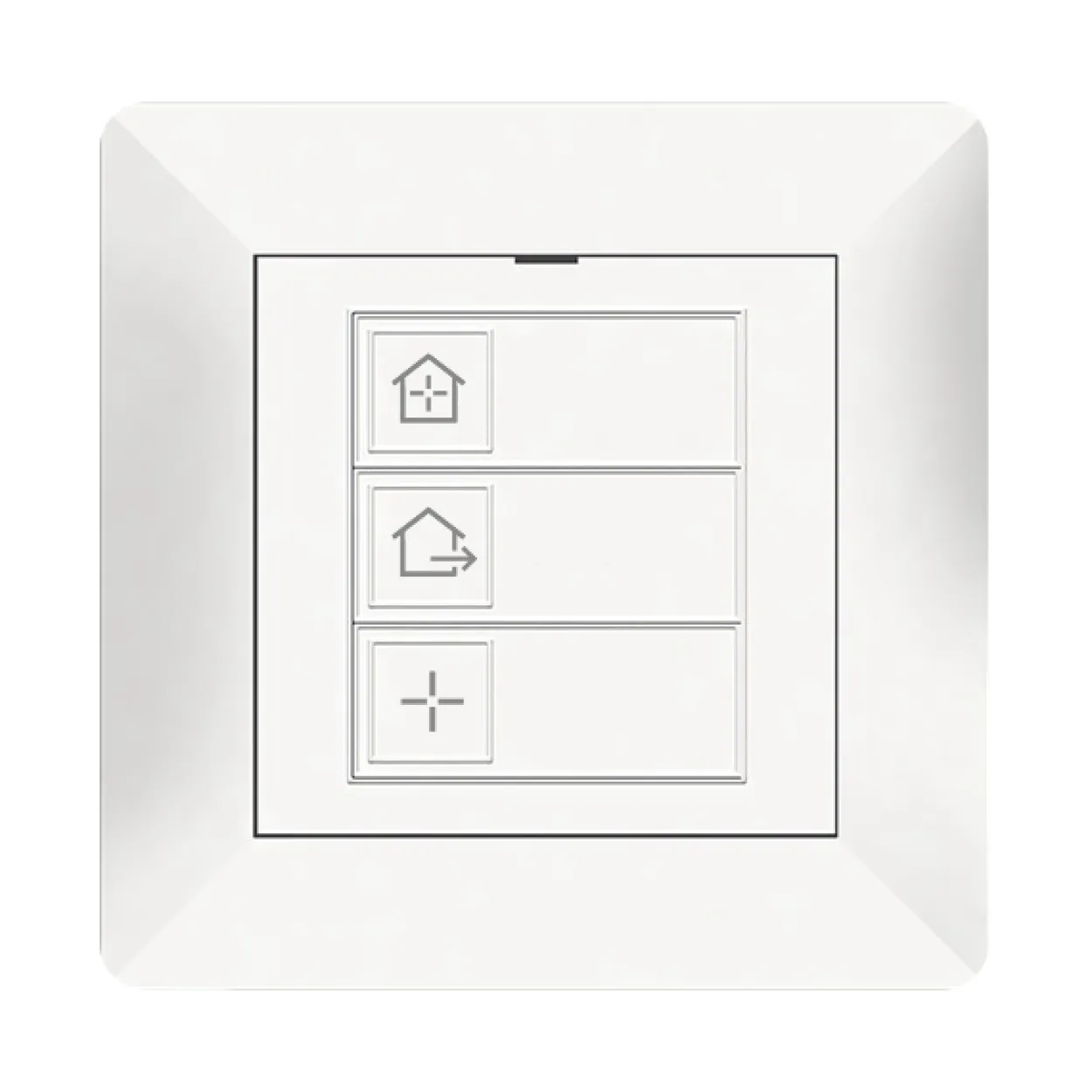 Abra/waterguard modepanel bryterpanel polarhvit