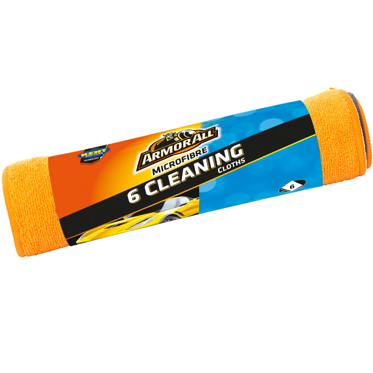 Armor all microfibre cleaning cloth 6-pk