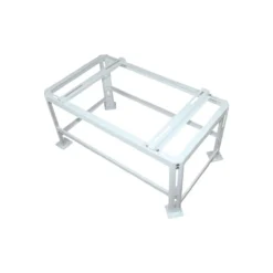 Bakkestativ pro 400 justerbart 420-760mm, hvit