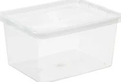 Basic box lufttett plastboks med lokk 20 l