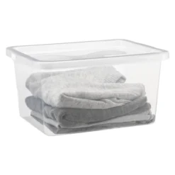 Basic box lufttett plastboks med lokk 20 l