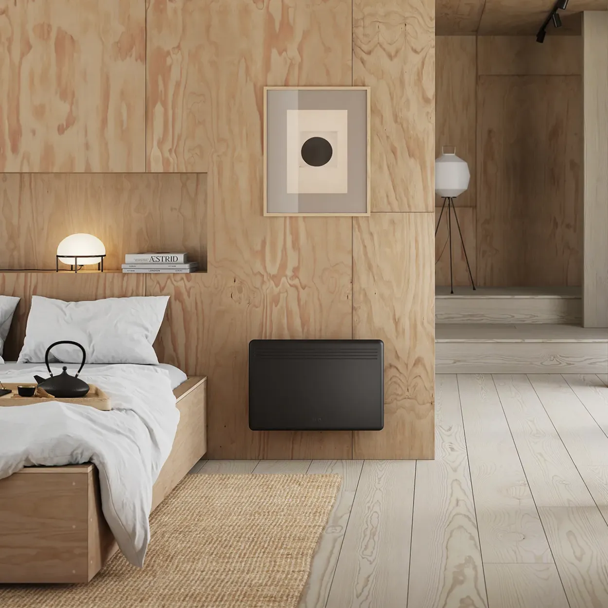 Beha panelovn classic hc 20 sort