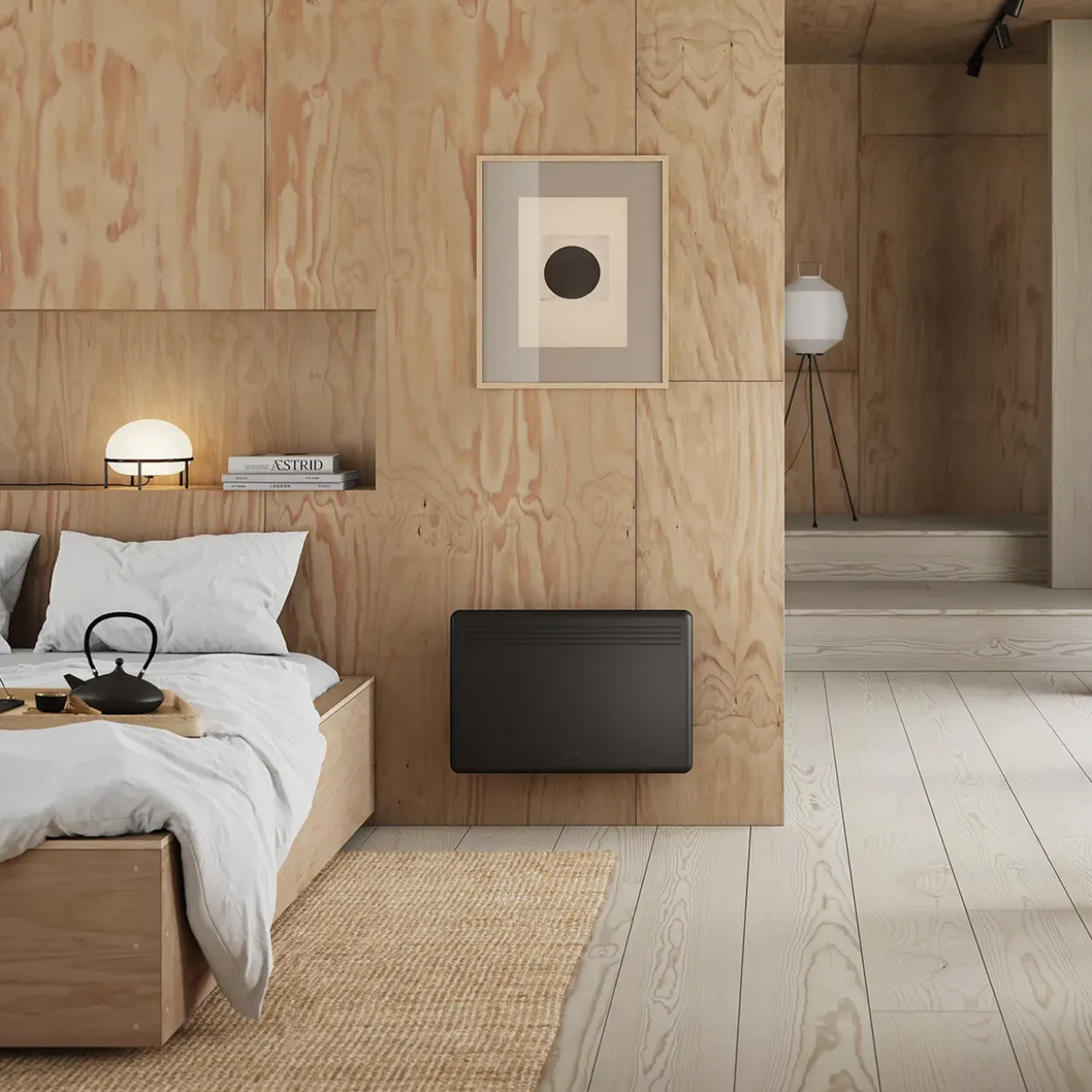 Beha panelovn classic hc 10 sort