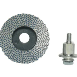 Bihui diamantslipeskive 50 mm gr. 120 for mini vinkelsliper agmf120