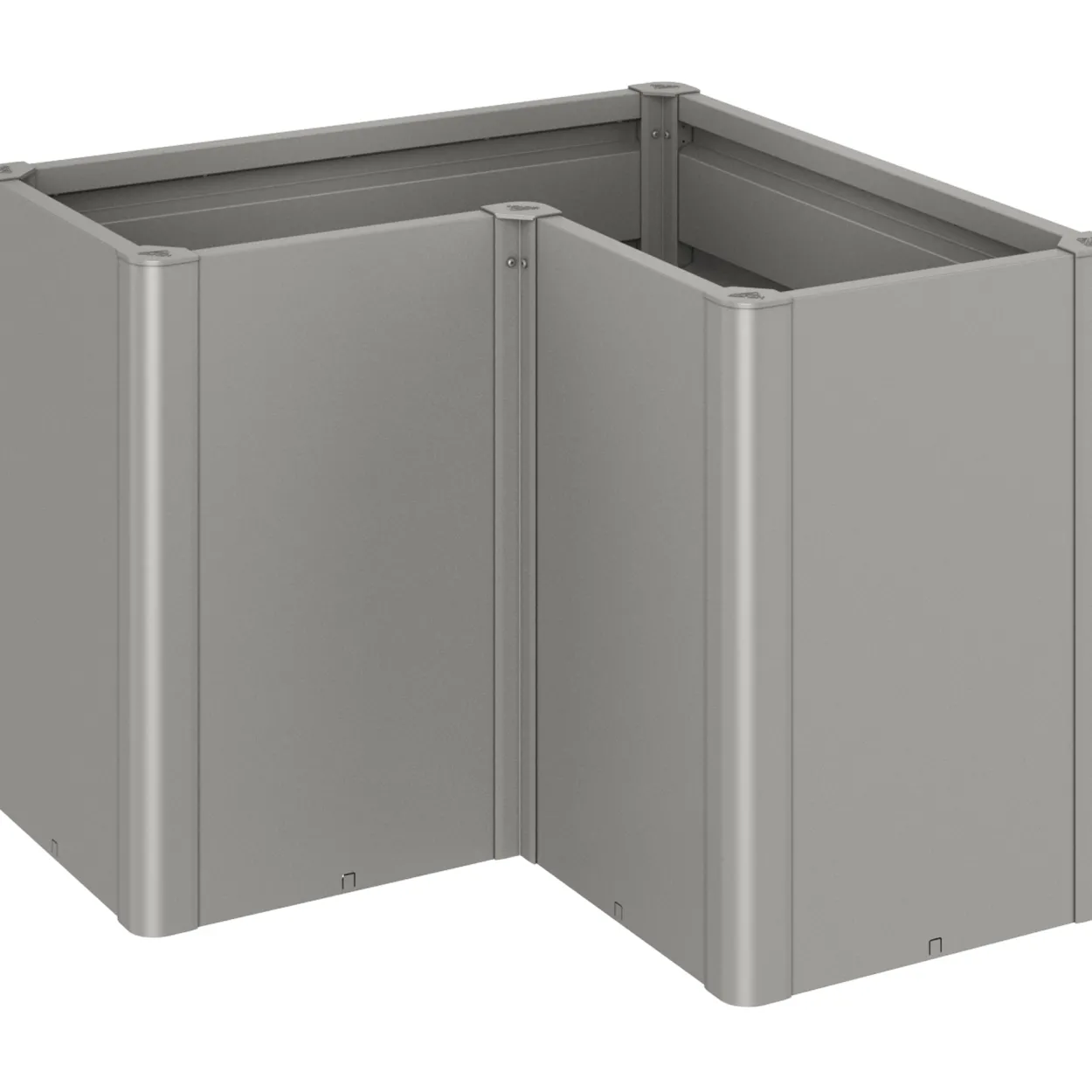 Biohort høybed belvedere maxi l100 kvartsgrå metallic
