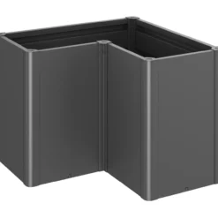 Biohort høybed belvedere maxi l100 mørk grå metallic