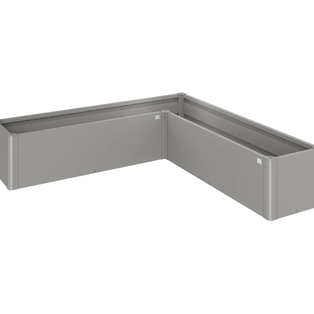 Biohort høybed belvedere mini l200 kvartsgrå metallic