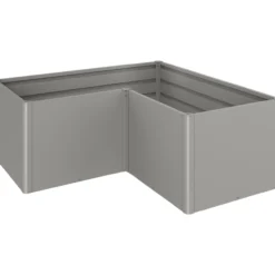 Biohort høybed l-størrelse, kvartsgrå metallic