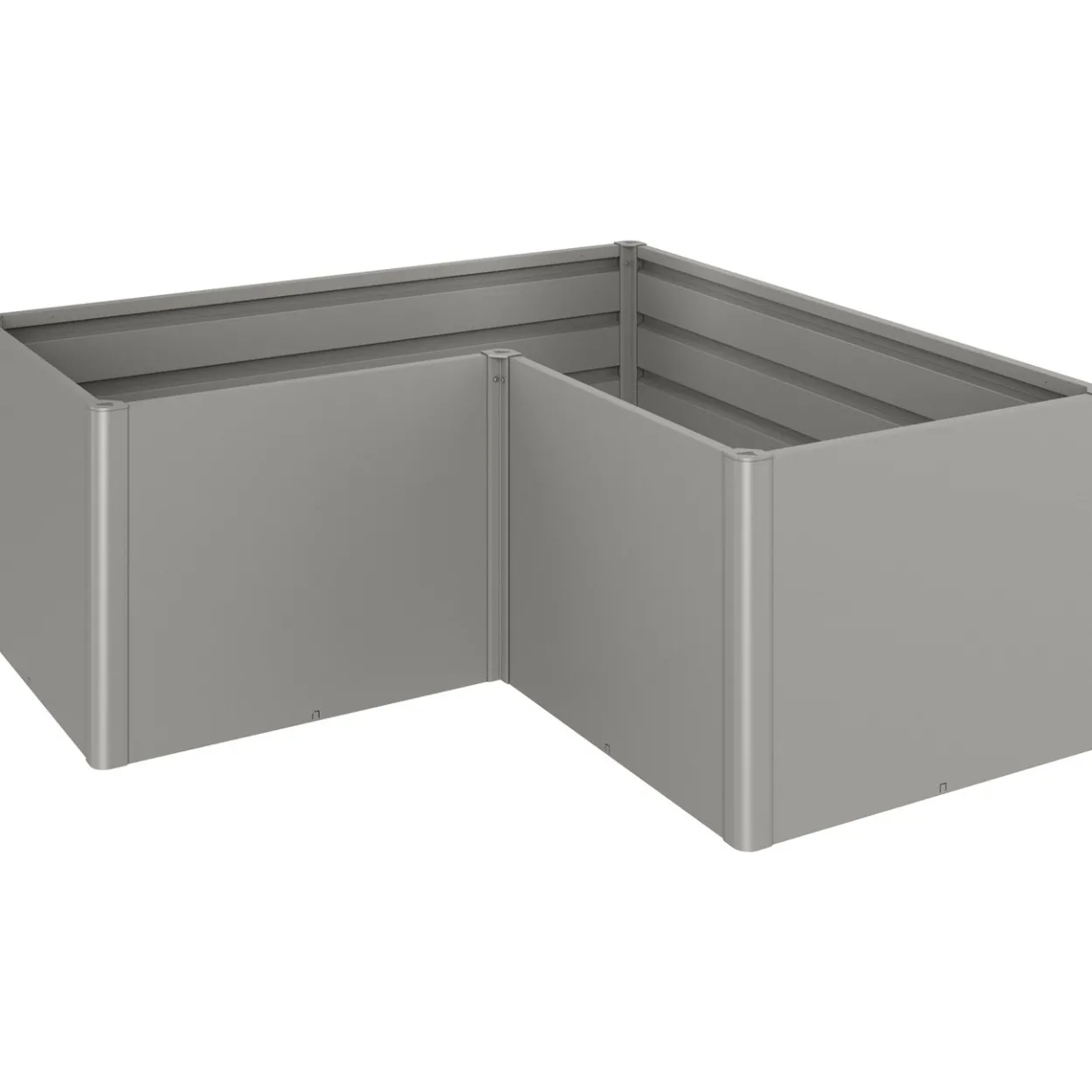 Biohort høybed l-størrelse, kvartsgrå metallic