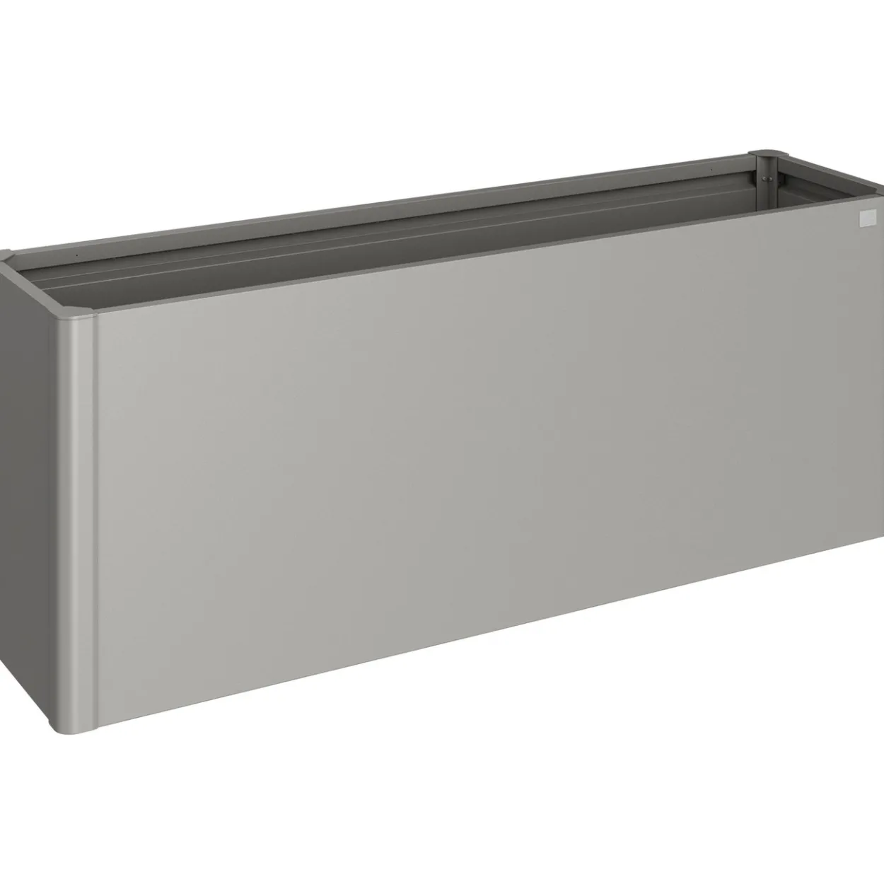 Biohort høybed 2 x 0,5, kvartsgrå metallic