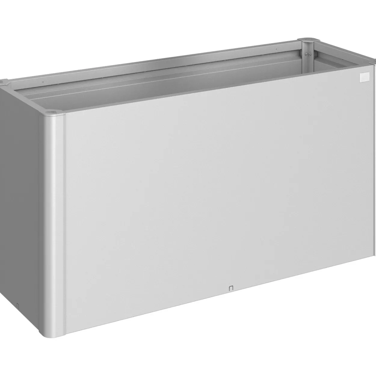 Biohort høybed 1,5x0,5 m sølv metallic