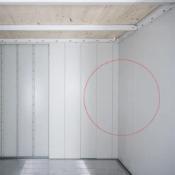 Biohort interiørpaneler redskapsbod neo 2c/3b std. dør