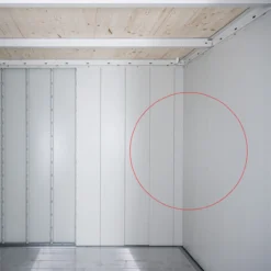Biohort interiørpaneler redskapsbod neo 4d std. dør