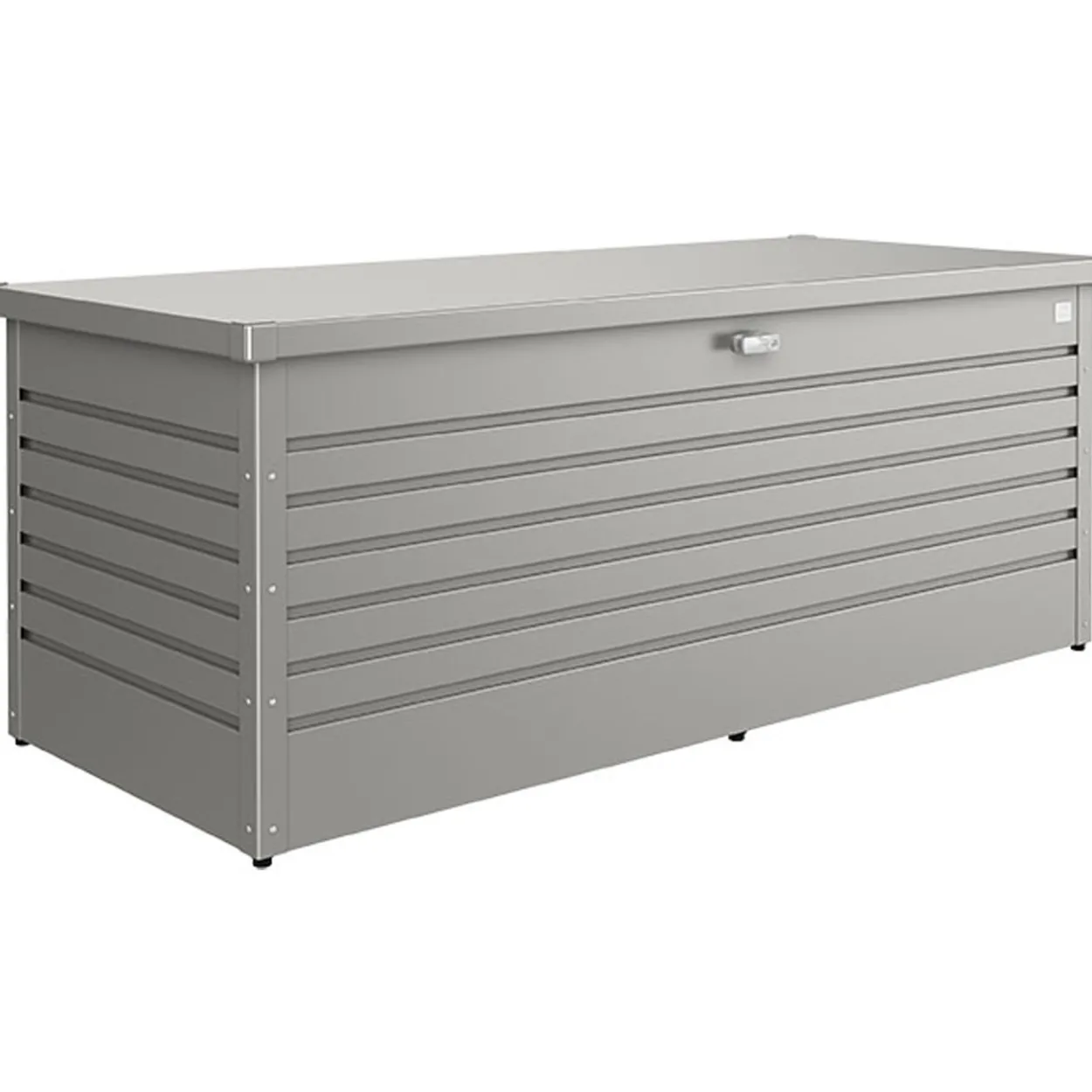 Biohort leisuretime box 180, kvartsgrå metallic