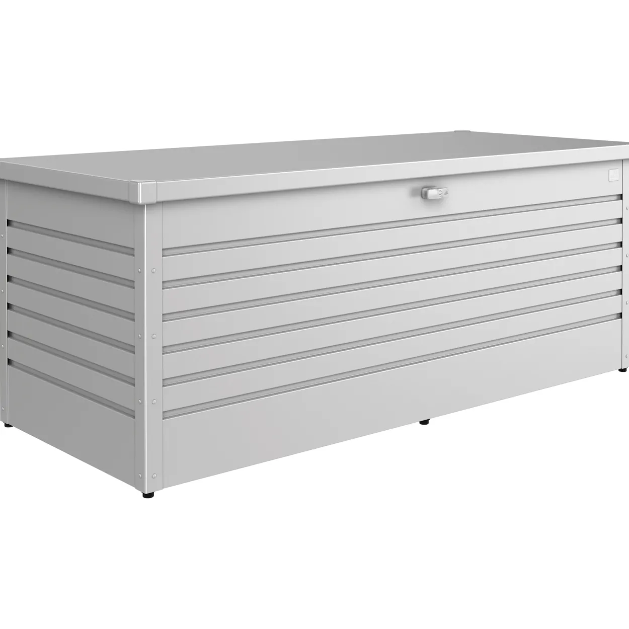 Biohort leisuretime box 180, sølv metallic