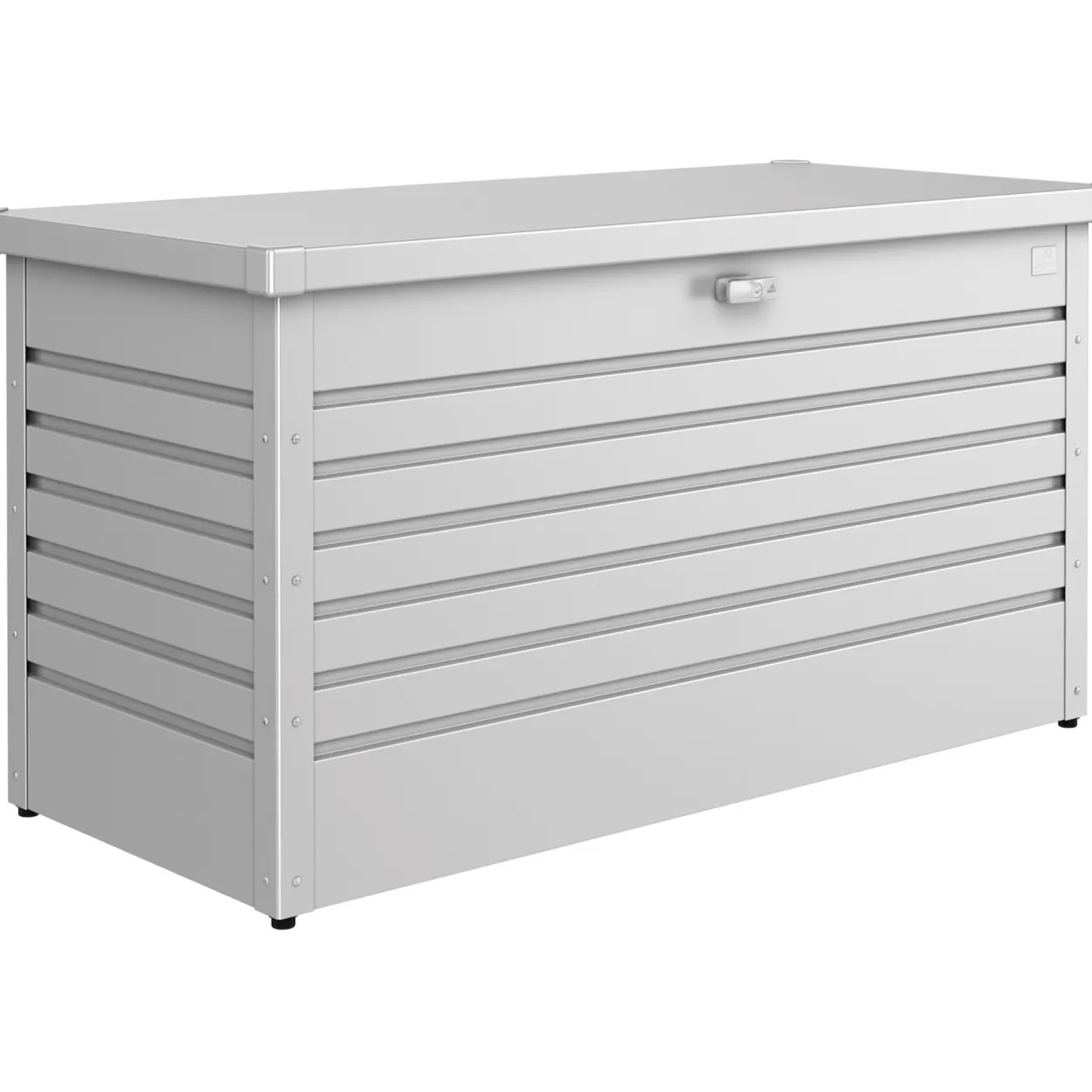 Biohort leisuretime box 130, sølv metallic