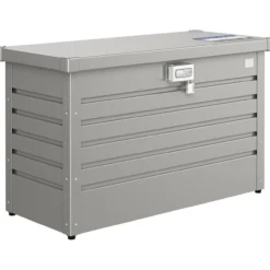 Biohort paket-box 100, kvartsgrå metallic