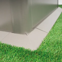 Biohort pyntekant 1x0,5 kvartsgrå metallic