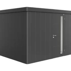 Biohort redskapsbod neo 2c std. dør mørk grå metallic