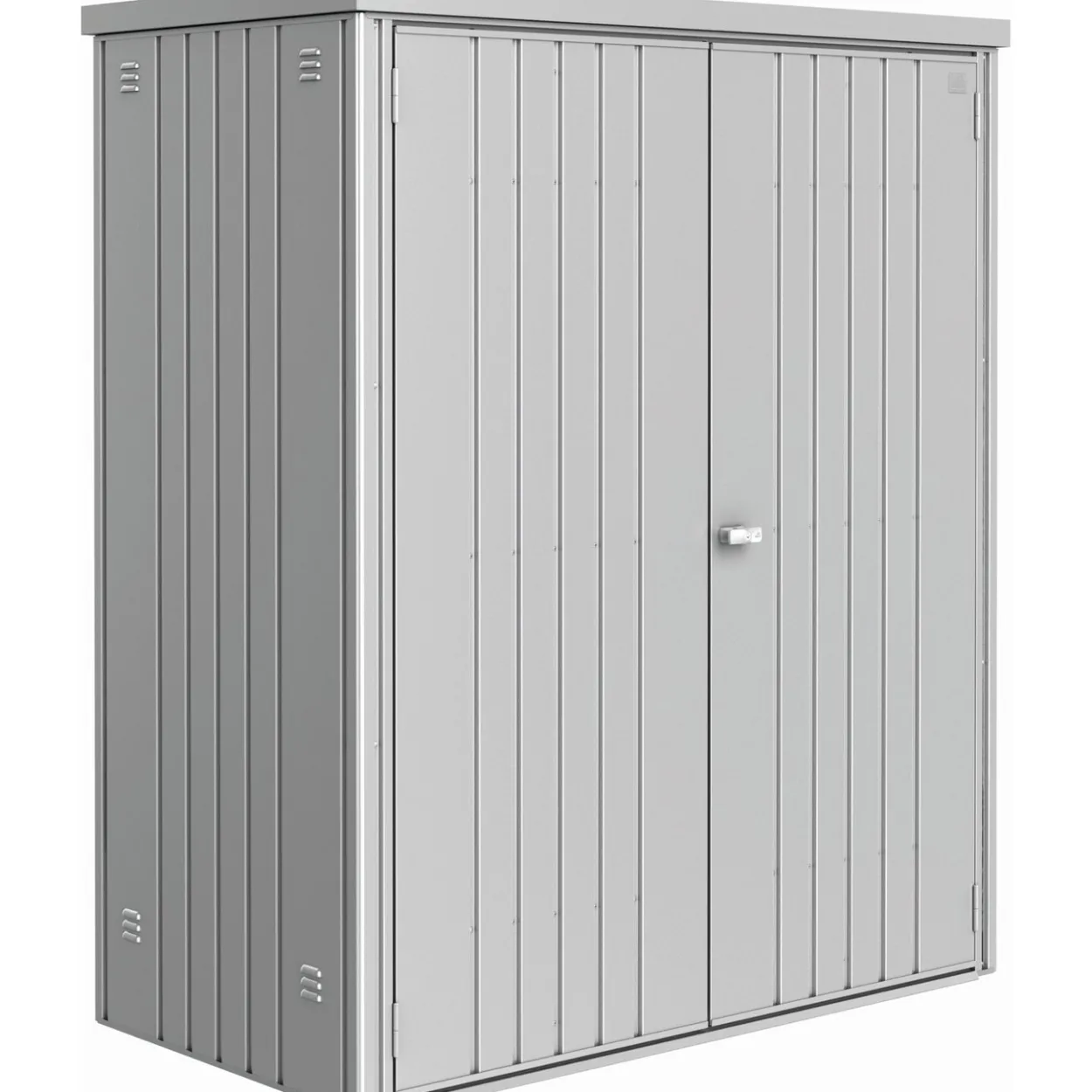 Biohort redskapsbod 150 sølv metallic
