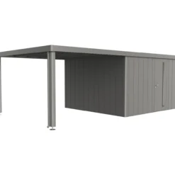 Biohort sidetak for redskapsbod neo 4a/4b/4c/4d kvartsgrå metallic