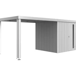 Biohort sidetak for redskapsbod neo 2a/2b/2c/2d sølv metallic