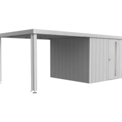 Biohort sidetak for redskapsbod neo 3a/3b/3c/3d sølv metallic