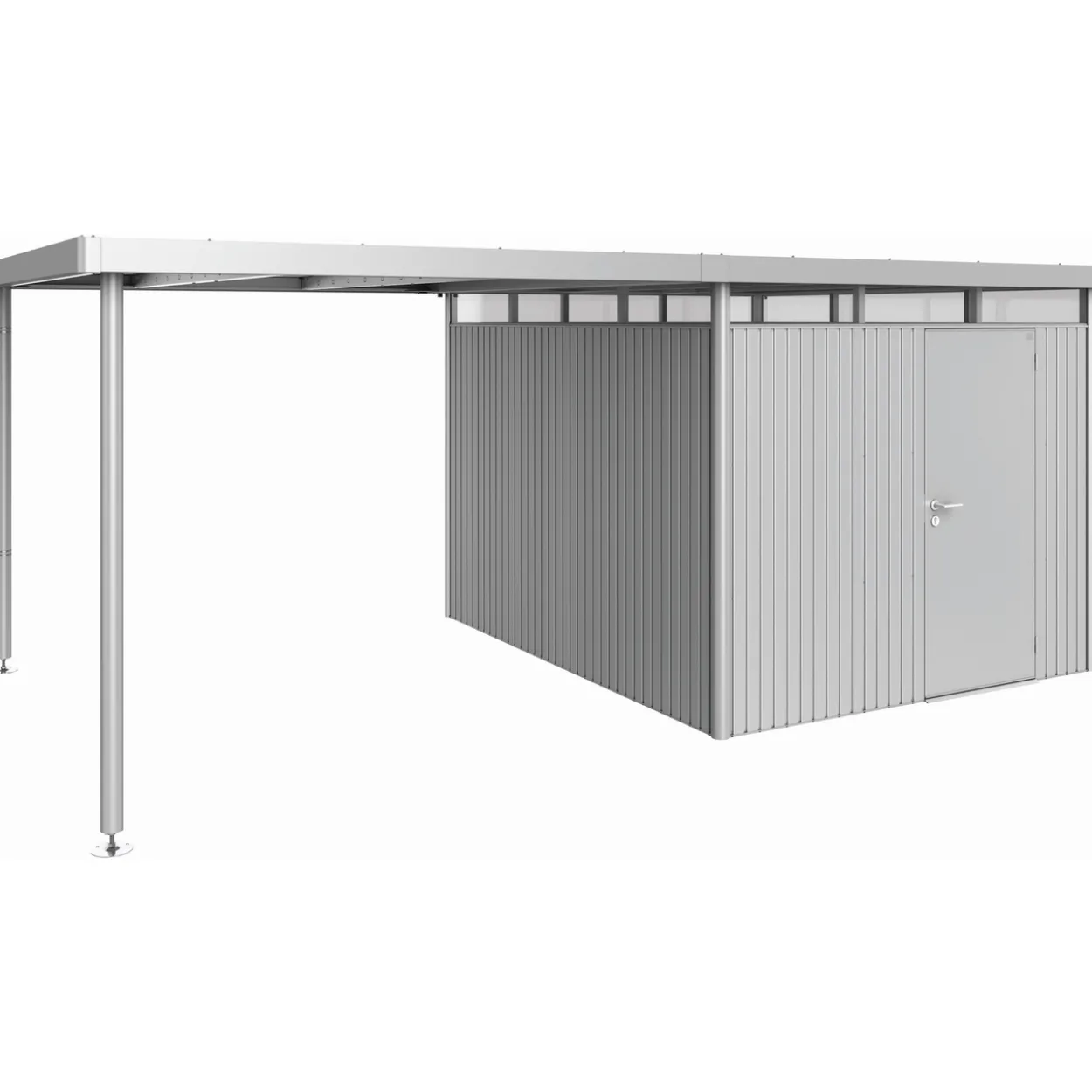 Biohort sidetak highline h5 sølv metallic