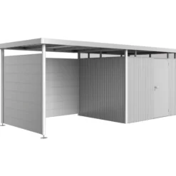 Biohort sidevegg for highline h3 sølv