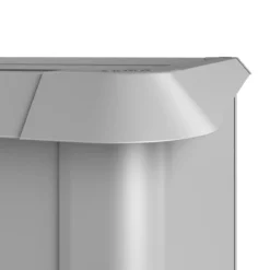 Biohort sneglebeskytter for høybed 1x1 sølv metallic
