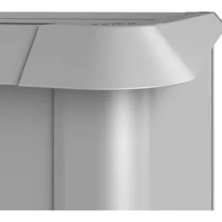 Biohort sneglebeskytter for høybed 2x1 sølv metallic