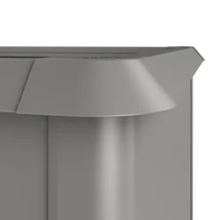 Biohort sneglebeskytter for høybed 1,5x0,5 kvartsgrå metallic