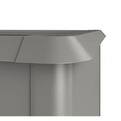 Biohort sneglebeskytter for høybed 2x1 kvartsgrå metallic