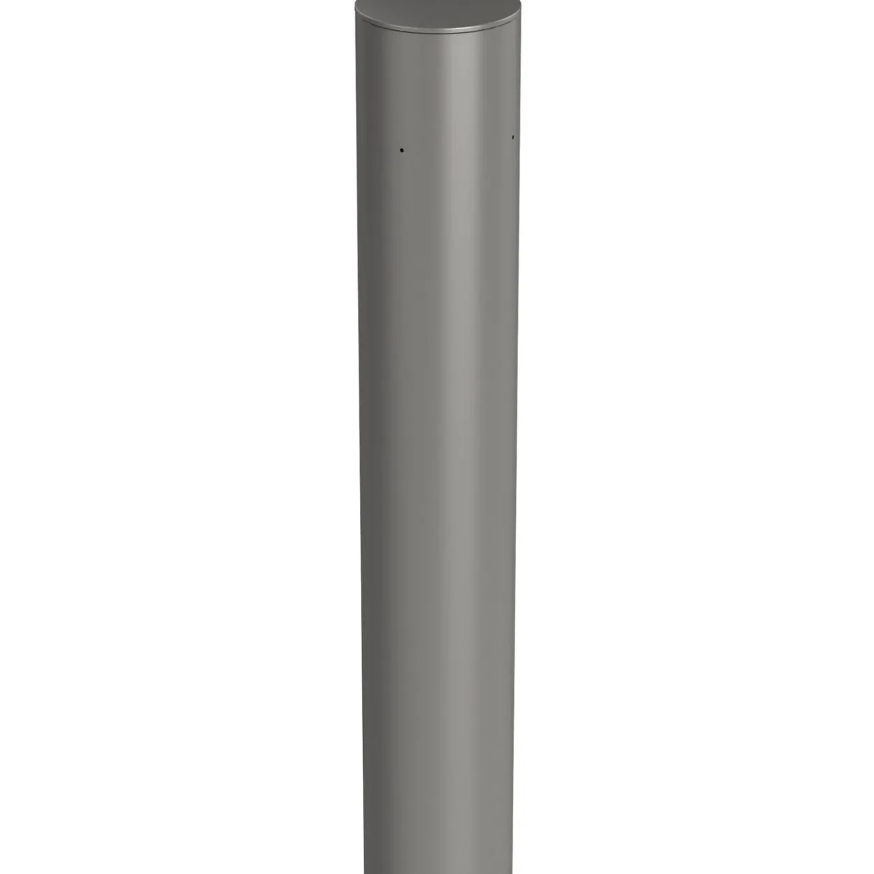 Biohort stolpe for levegg for forankring 90 cm høydejusterbar kvartsgrå metallic