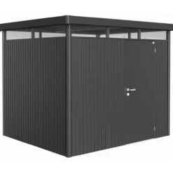 Biohort utebod highline h3 1 dør mørk grå metallic