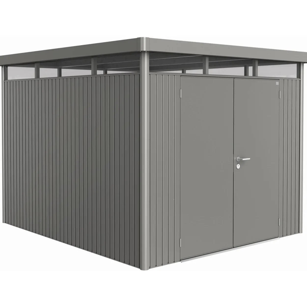 Biohort utebod highline h5 m kvartsgrå metallic