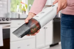 Black+decker håndstøvsuger 12v 1.5ah hvit