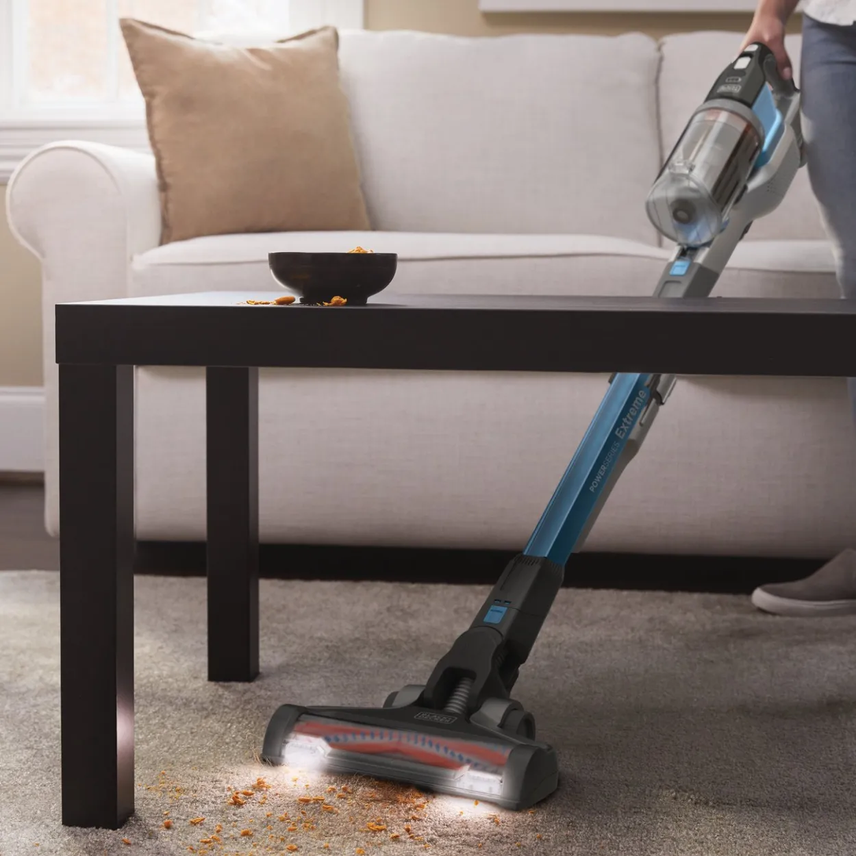 Black+decker støvsuger 36v 2.0ah