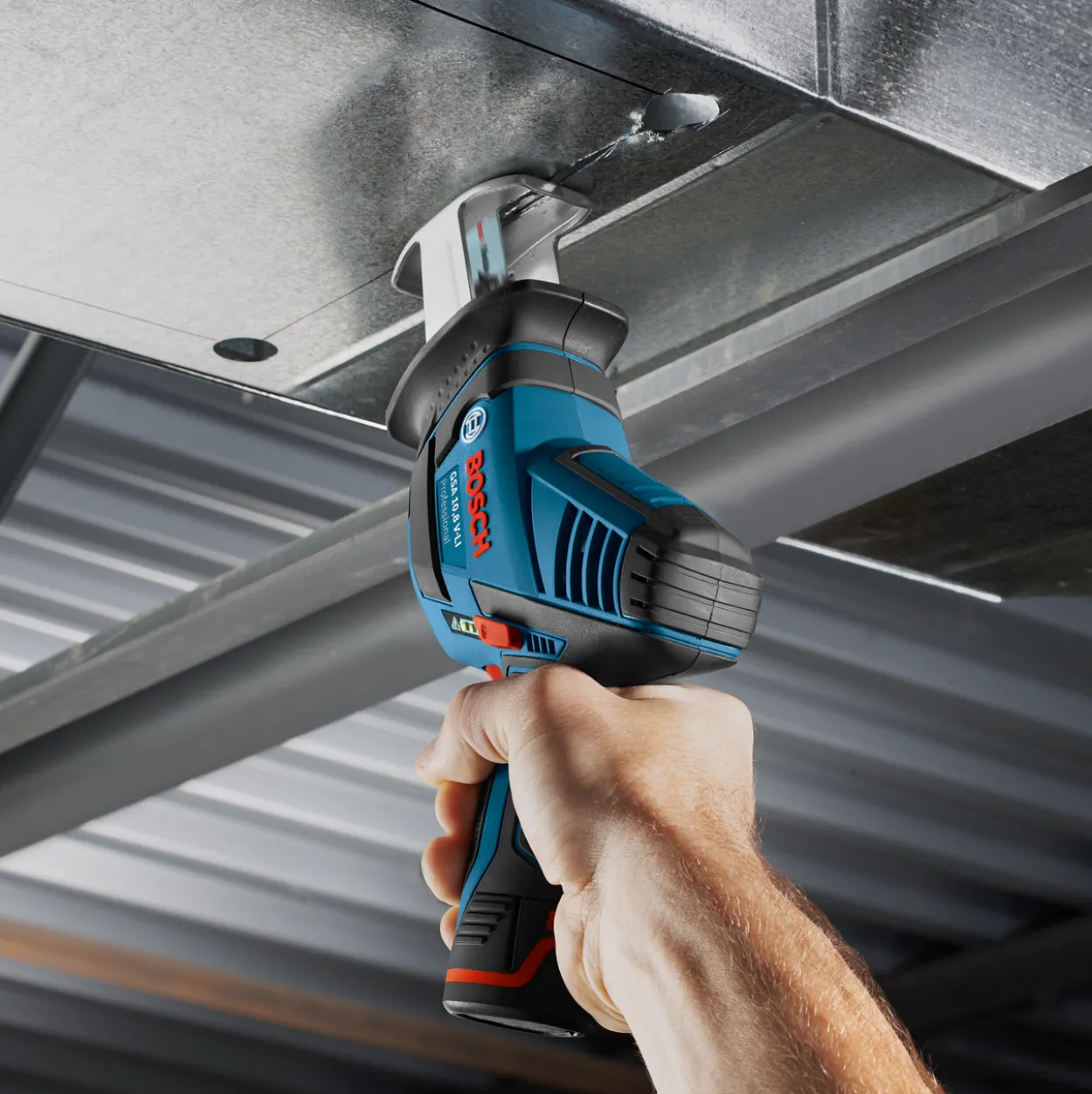 Bosch bajonettsag gsa 12v-14 solo