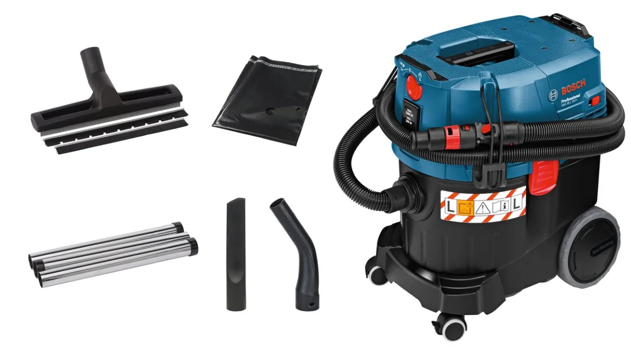 Bosch våt-/tørrsuger gas 35 l sfc
