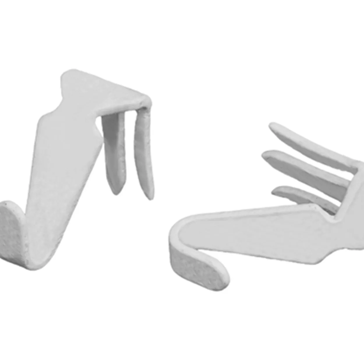 Castor gips hook 25 hvit p4