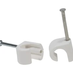 Clips 8-12 f/r hvit p 10pk
