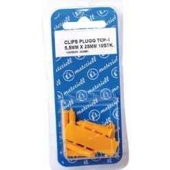 Clipsplugg tcp-1 5.5x25 gul 10pk.