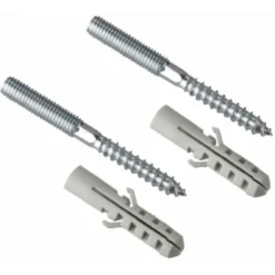 Cornat kombiskrue m8x60 mm 2-pk