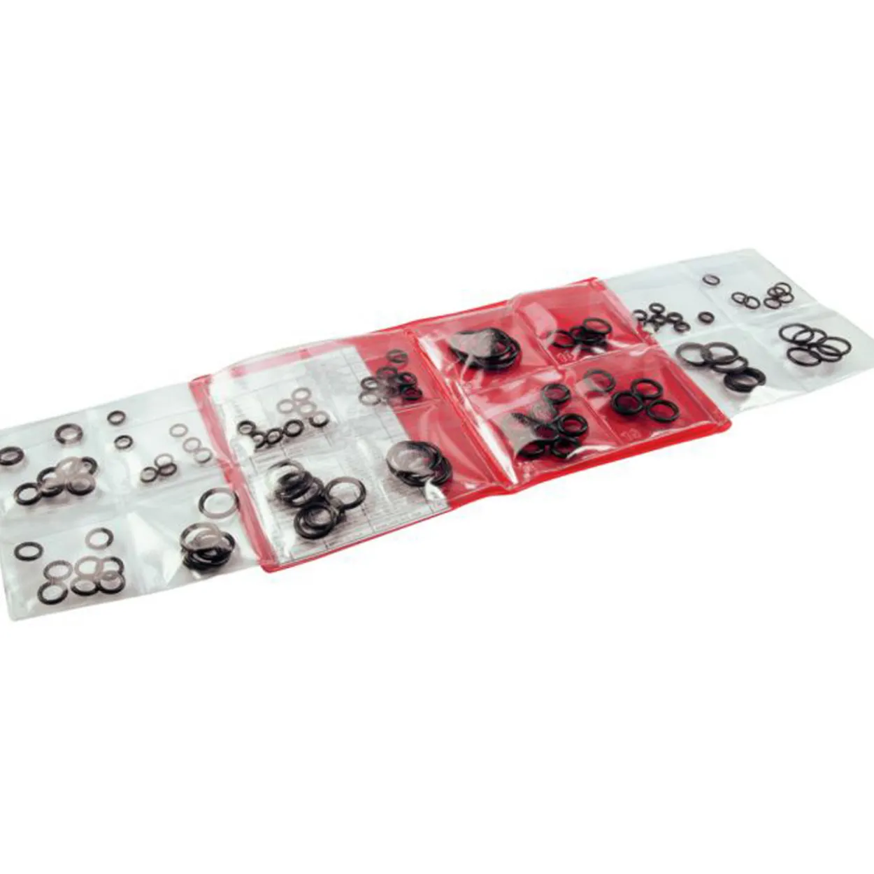 Cornat o-rings pakningsett 102 stk sort