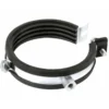 Cornat rørklemme m/isolering ø40-43 mm 2-pk