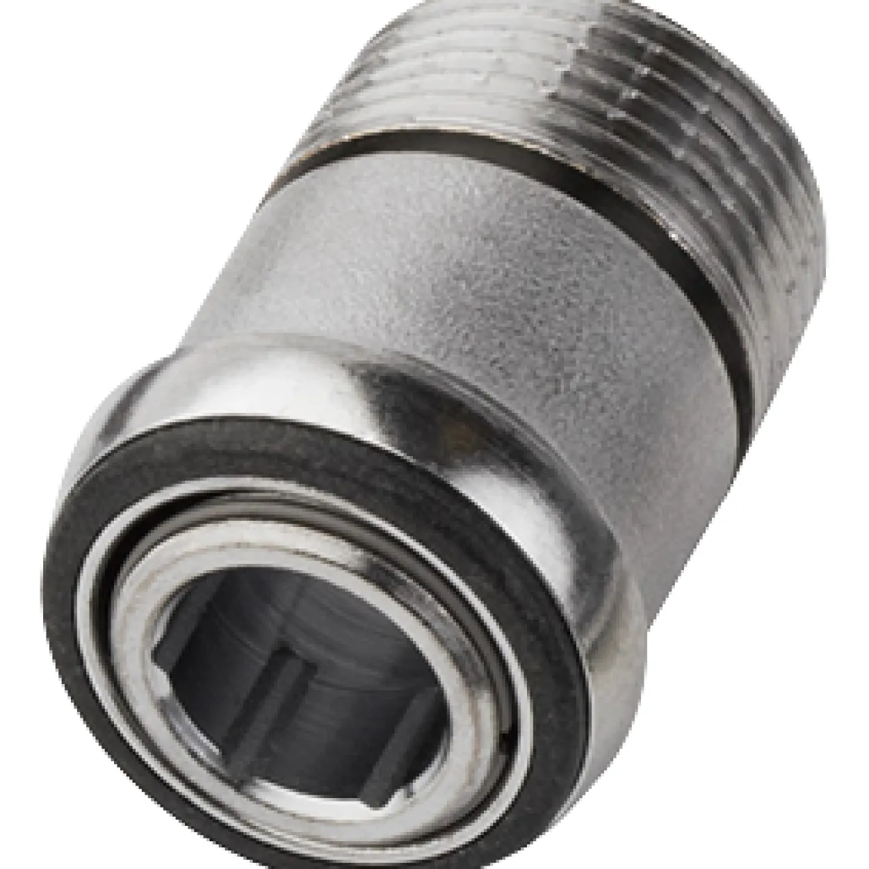 Danfoss justerbar radiatornippel 1/2"