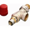 Danfoss ra-n radiatorventil 1/2" omvendt vinkelløp